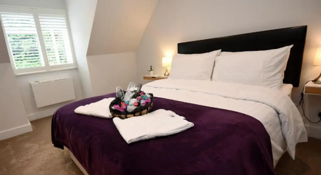 Deluxe cameră Apple Tree Place B&B