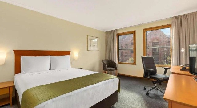 Двухместный номер Standard с видом на гавань Sydney Harbour Hotel