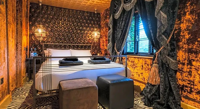 Номер Deluxe Crazy Bear Stadhampton