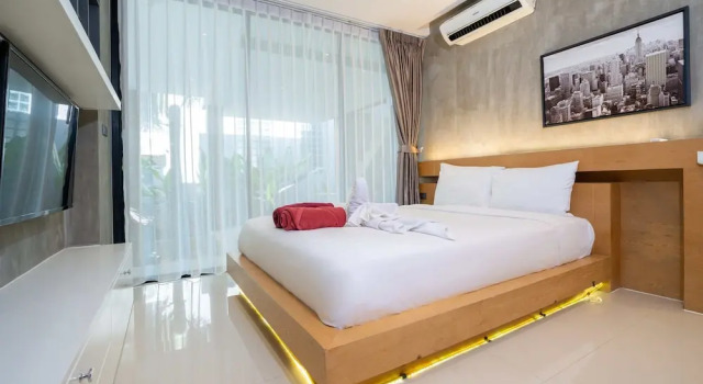 Scenic View 2BR Villa Natural Touch A2, Забронировать Вилла Отели острова Пхукета с бассейном, Бассейн
