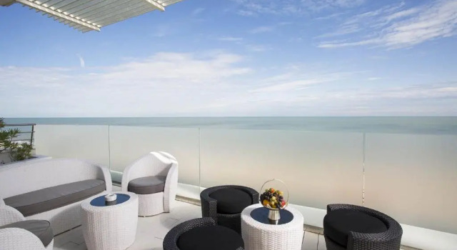 Номер Standard Пентхаус с 2 комнатами с видом на море Hotel Premier & Suites - Premier Resort