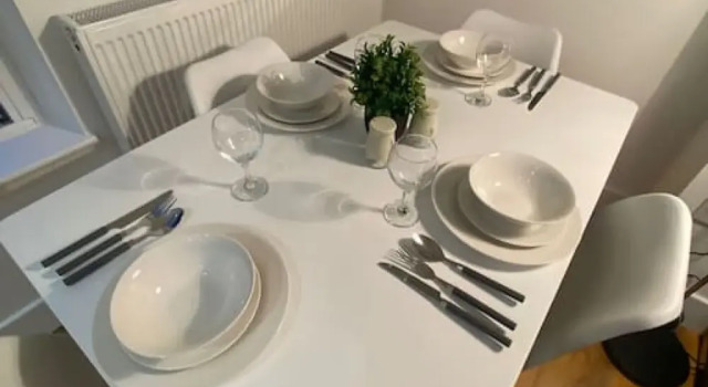 Апартаменты De Parys Serviced Flat in Bedford 4 Live