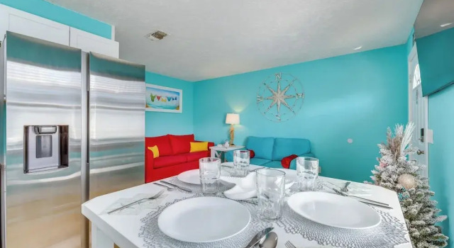 Steps to Sand! PCB Family Haven w/ Furnished Patio, Book Lejlighed Lower Grand Lagoon USA