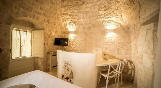 Номер Deluxe Trulli nel centro storico di Alberobello