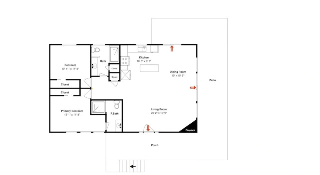 Студия Moon Mountain Escape by Ruidoso Vacation Rentals