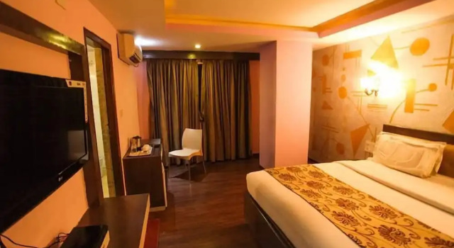 Номер Deluxe Seashell Residency & Restaurant