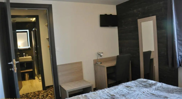 Номер Economy Hôtel-Chalet les Mélèzes