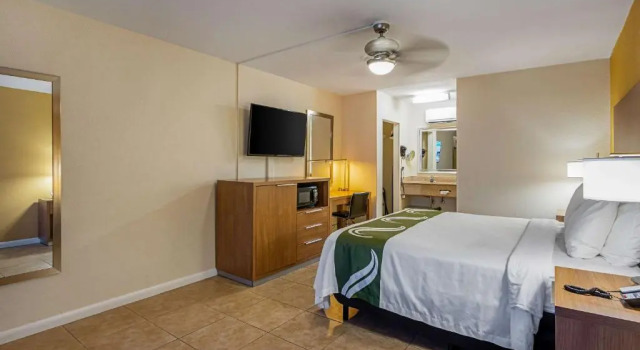 Номер Standard Quality Inn & Suites Airport-Cruise Port Hollywood