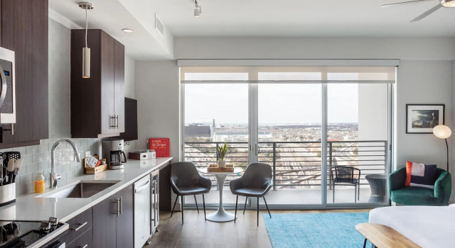 Mint House Dallas - Victory Park, Забронировать Отель Uptown Dallas Даллас, рядом с Арена "Американ Эйрлайнс"