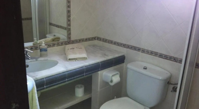Двухместный номер Standard Hostal Cala Moli
