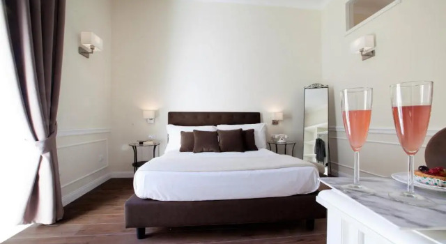 Номер Standard La Fontanina Suites
