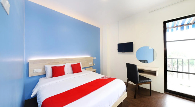 Номер Deluxe OYO 778 Bmw 2 Hotel