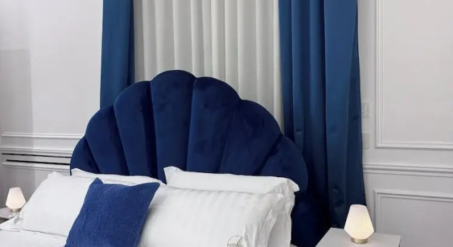 Люкс Luxury с балконом и с видом на море Stabia Junior Suite