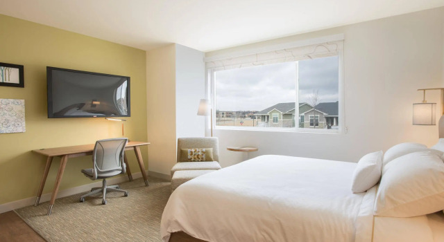 Двухместный номер Standard Element by Marriott West Des Moines