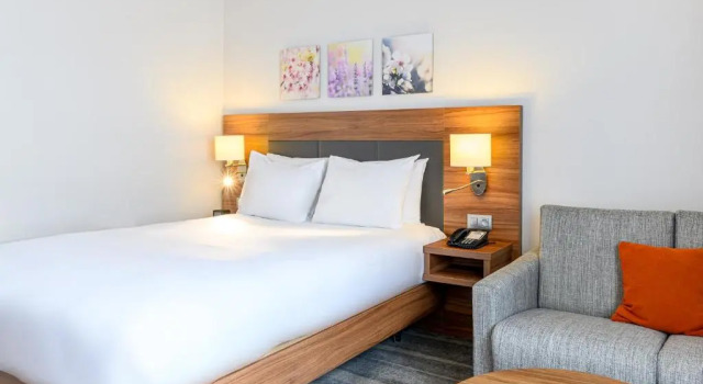 Двухместный номер Hilton Garden Inn Brussels City Centre