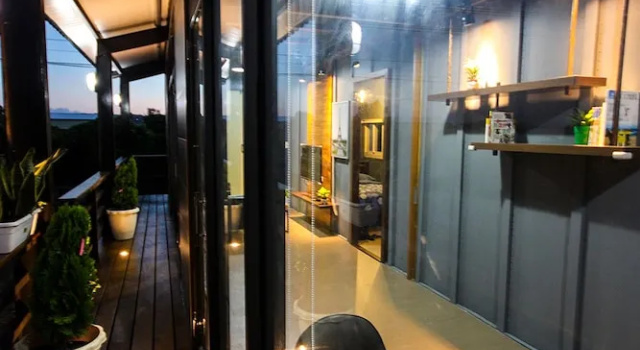 Кровать в общем номере Cape 42 Hostel III