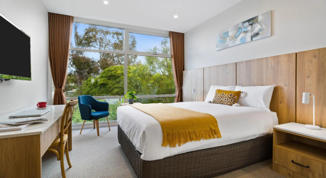 Двухместный номер Standard Parkside Motel Geelong