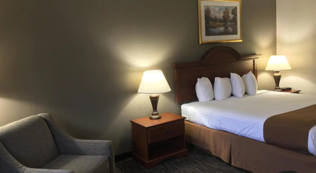 Номер Standard Best Western Gateway Adirondack Inn