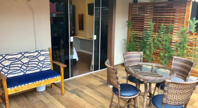 Четырёхместный номер Standard Hotel Lorimar