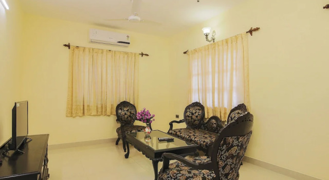 OYO 18731 Home Luxurious 3BHK Villa Assagaon, Rezerwuj Willa Hotele w North Goa z parkingiem, Parking