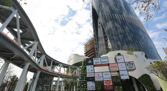 Кровать в общем номере AJ Hotel Hsinchu