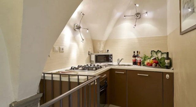 Апартаменты Мансарда Peruzzi Urban Residences