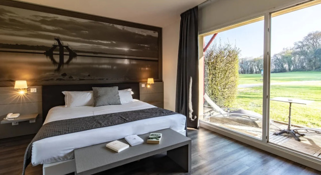 Номер Standard с балконом Saint-Malo Golf Resort