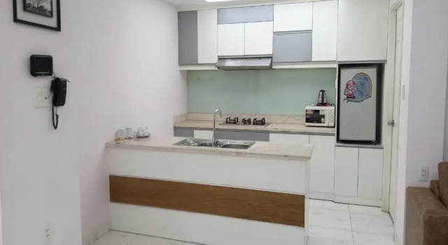 Апартаменты с 3 комнатами Khai Hoan Apartment Hotel