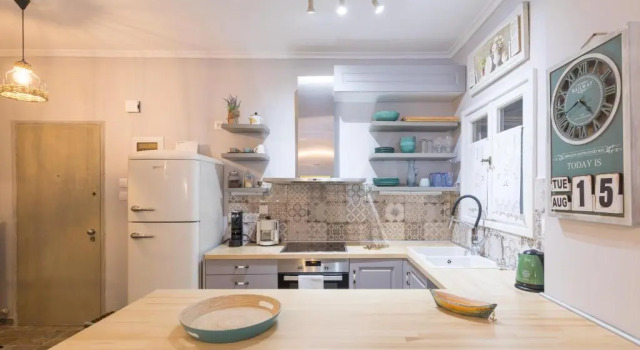 Апартаменты Stylish comfy apartment in Corfu city By Konnect