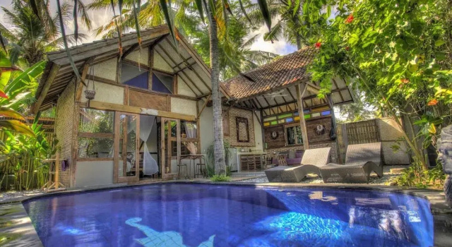 Вилла Standard c 1 комнатой Villas SAMALAMA Gili Trawangan