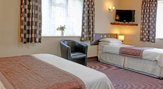 Номер Standard Best Western Compass Inn