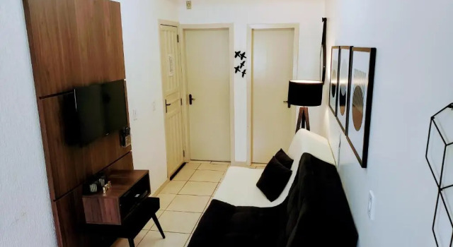 Апартаменты c 1 комнатой Residencial Catarina