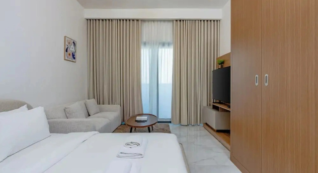 Студия Comfort Modern Studio with Premium Amenities
