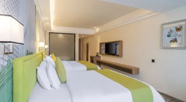 Anshu Hotel, Rezerwuj Hotel Hotele w Nanning z parkingiem, Parking