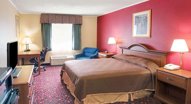 Двухместный номер Standard Travelodge by Wyndham Beckley