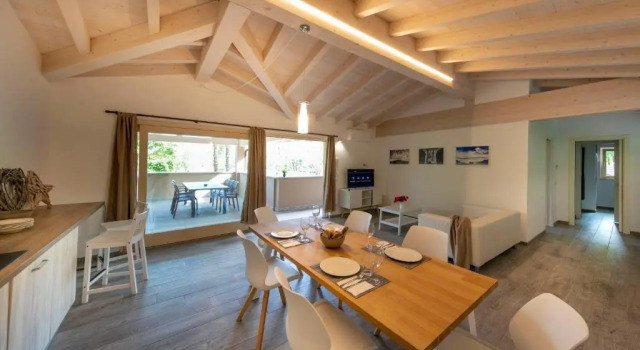 Апартаменты Conca d'Oro Camping & Lodge