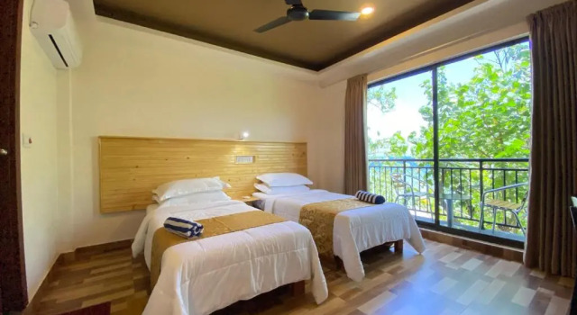 Двухместный номер Deluxe с видом на море Paguro Seaview