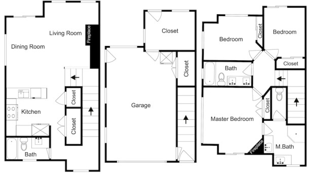 3815 Blackstone Drive Townhome by RedAwning, Забронировать Дом для отпуска Коттеджи Парк-Сити, рядом с Полет над каньонами, Коттедж