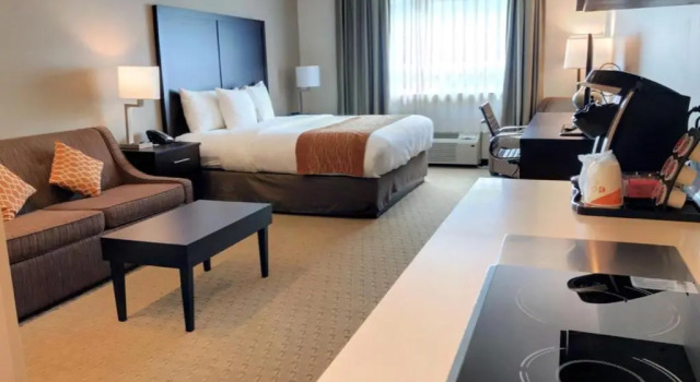 Студия Comfort Inn & Suites Terrace