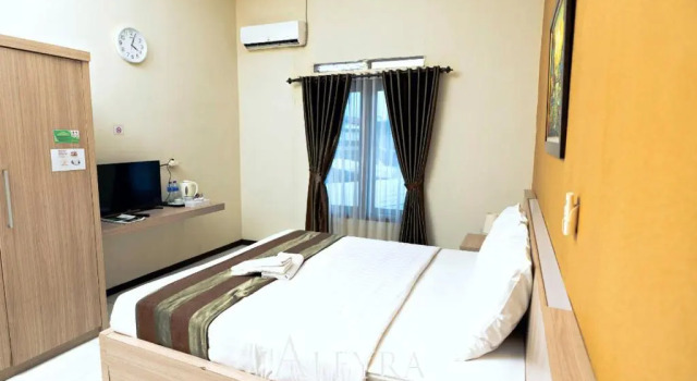 Camera Superior Aleyra Hotel and Villas Garut