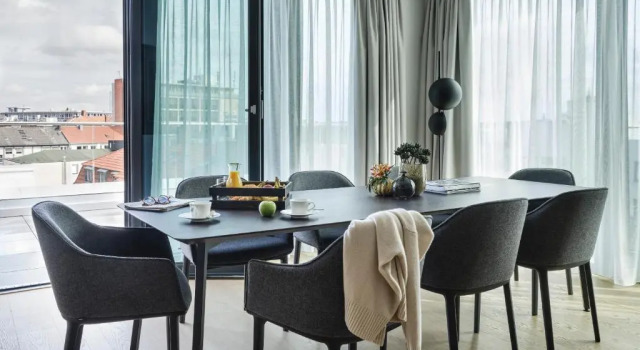 Люкс ATLANTIC Hotel Münster