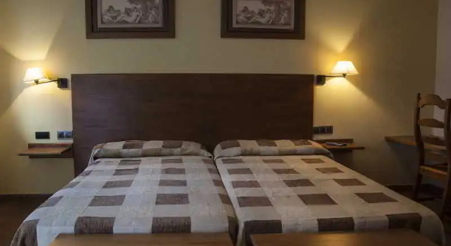 Двухместный номер Standard Hotel Restaurante Setos