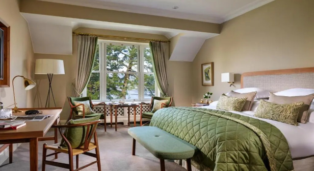 Номер Classic Sheen Falls Lodge