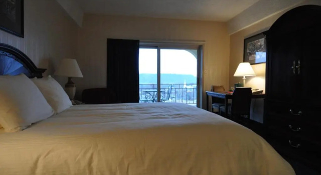 Standard huone Hillside Inn