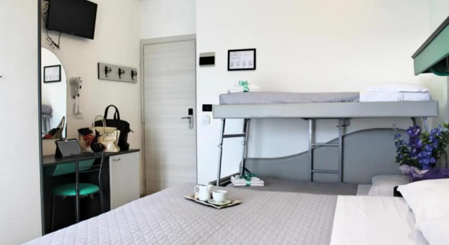 Четырёхместный номер Standard Hotel Tre Stelle
