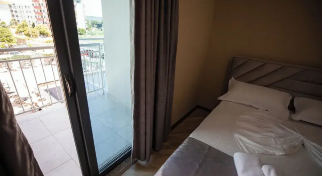 Двухместный номер Standard с балконом Hotel Apart Resilient