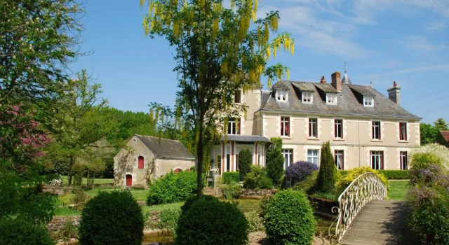 Двухместный номер Standard Le Moulin de Francueil