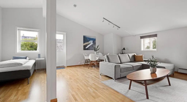 Апартаменты с 2 комнатами Bjørvika Apartments - Lagårdsveien 115