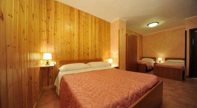 Четырёхместный номер Standard Albergo Pensione Paola