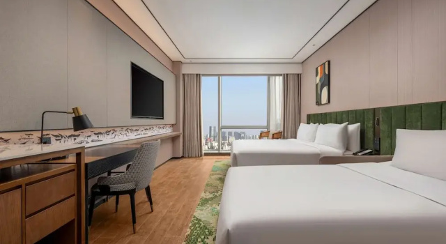 Двухместный номер Superior Hilton Garden Inn Suzhou Kunshan